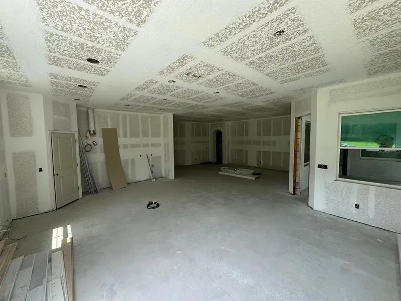 In-progress construction of a new home in , St. Cloud, FL (Image 9).
