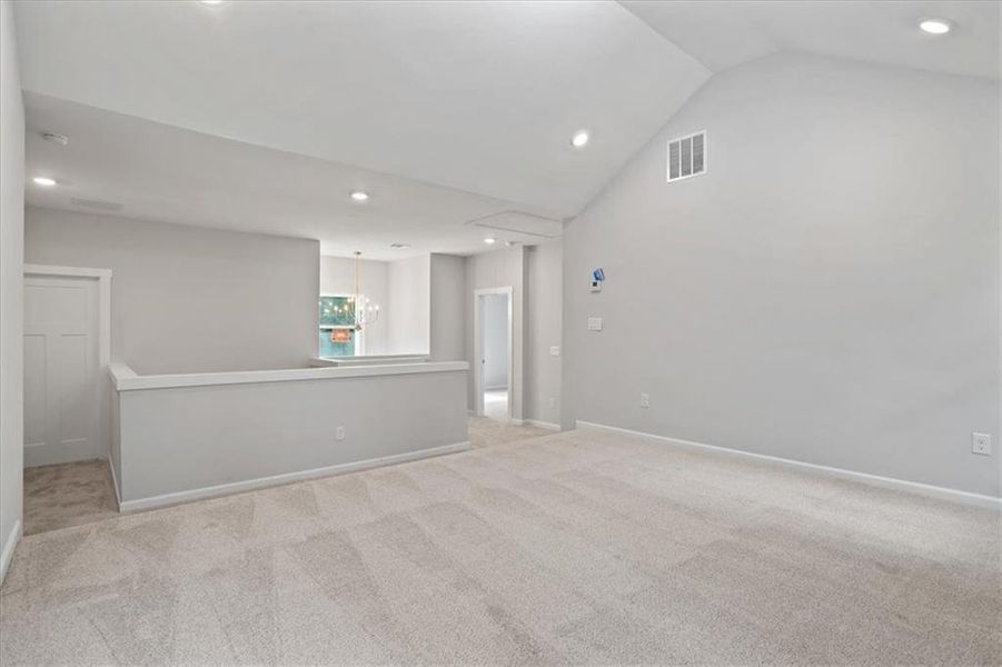 Spacious, unfurnished interior of a new home in , Ellenwood (Image 22).