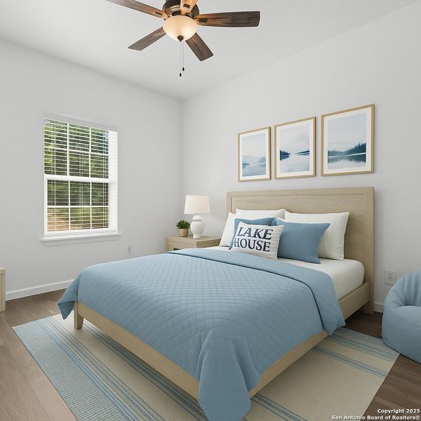 Furnished interior view inside a new home in , Canyon Lake (Image 9). Furnished interior view inside a new home in , Canyon Lake (Image 9).