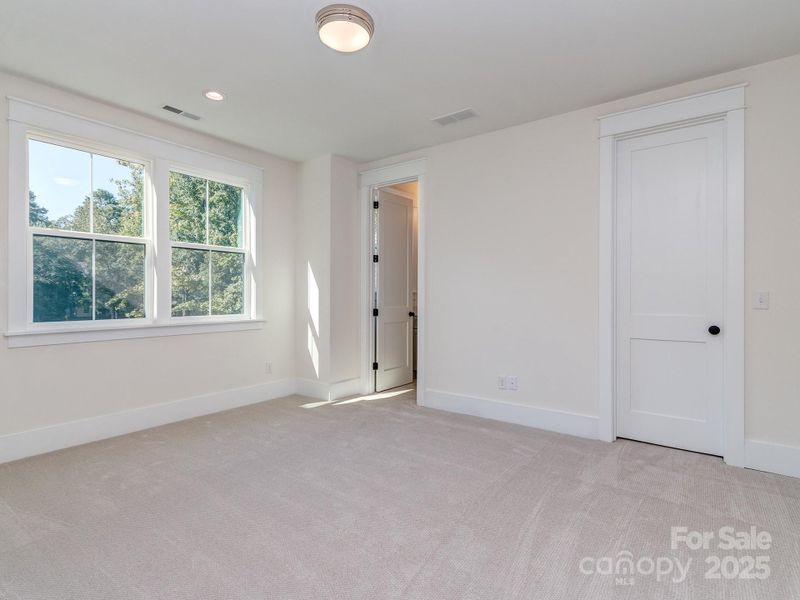 Spacious, unfurnished interior of a new home in , Matthews (Image 24).