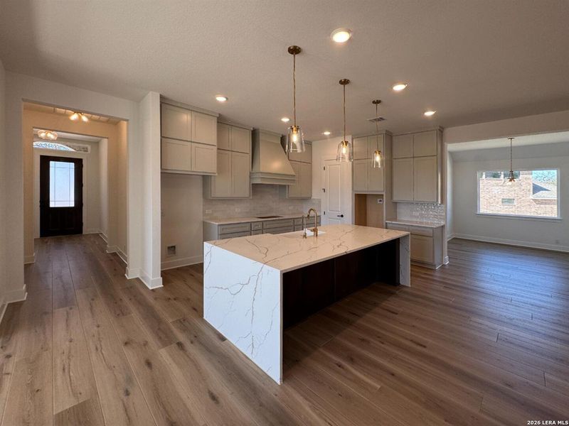 Furnished interior view inside a new home in Waldsanger, New Braunfels (Image 10). Furnished interior view inside a new home in Waldsanger, New Braunfels (Image 10).