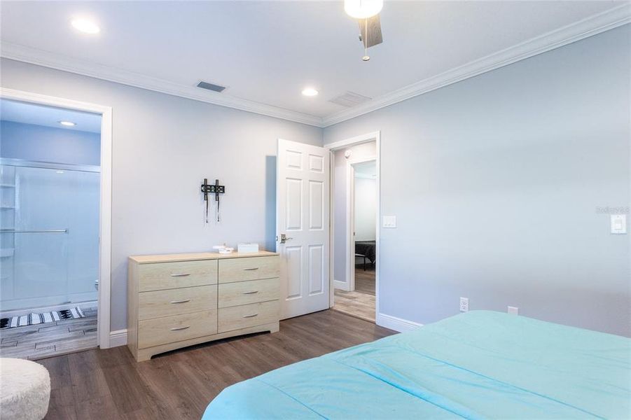 Furnished interior view inside a new home in , Williston (Image 10).
