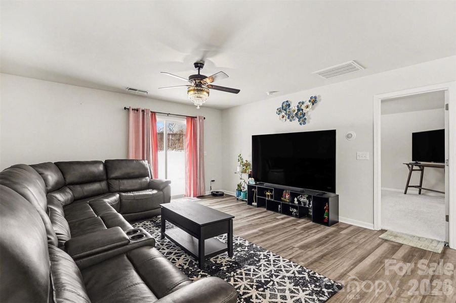 Furnished interior view inside a new home in , Charlotte (Image 16).