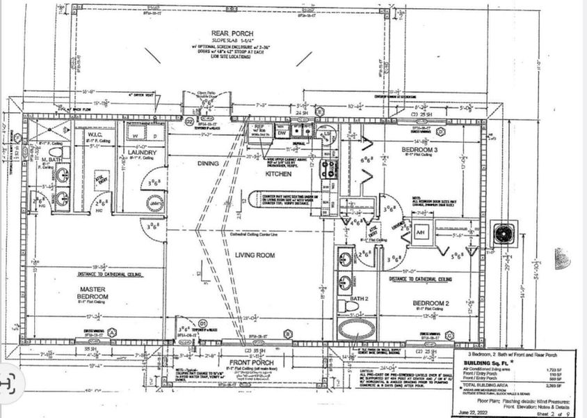 2D floor plan layout of this home in , Okeechobee, FL (Image 4). 2D floor plan layout of this home in , Okeechobee, FL (Image 4).