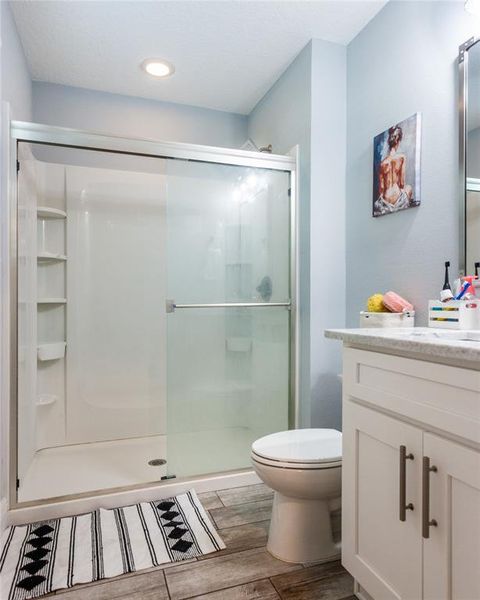 Furnished interior view inside a new home in , Williston (Image 12).