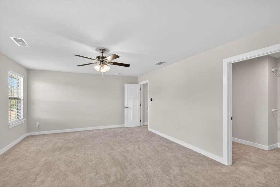 Spacious, unfurnished interior of a new home in , McDonough (Image 14).