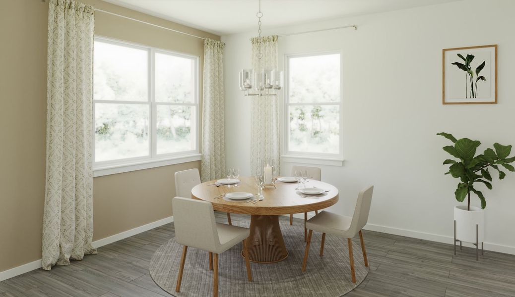 Dining Area of The Atrium at Watermark