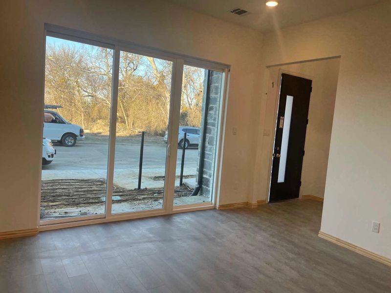 Family Room Construction Progress Family Room Construction Progress