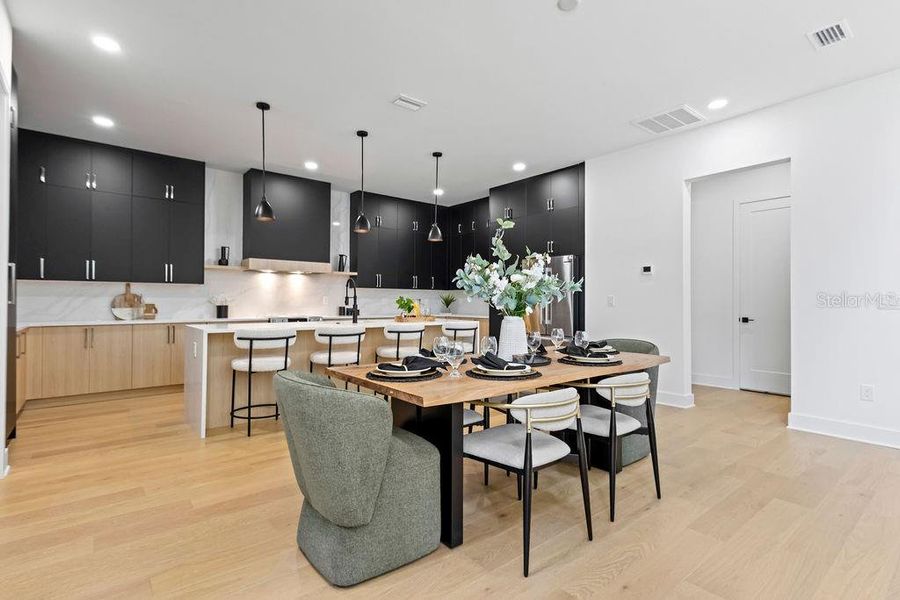 Furnished interior view inside a new home in , Tampa (Image 28).