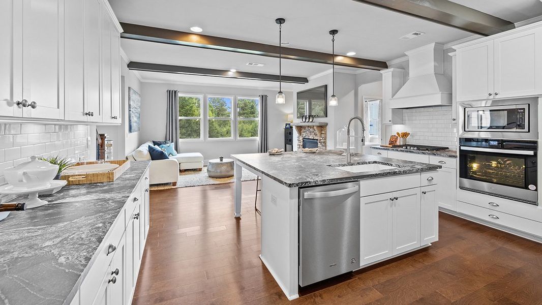 Furnished interior view inside a new home in Genesee, Newnan (Image 15).