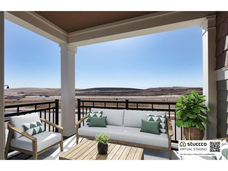 Exterior details and patio area of a home in Westerly, Erie (Image 3).