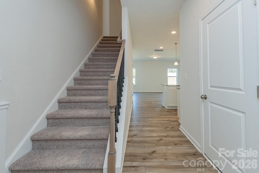 Spacious, unfurnished interior of a new home in Country Club Village, Salisbury (Image 24). Spacious, unfurnished interior of a new home in Country Club Village, Salisbury (Image 24).