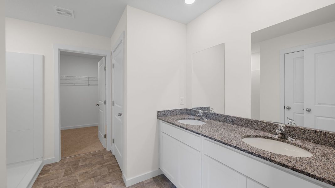 Furnished interior view inside a new home in Owensby Farms, Dayton (Image 7).