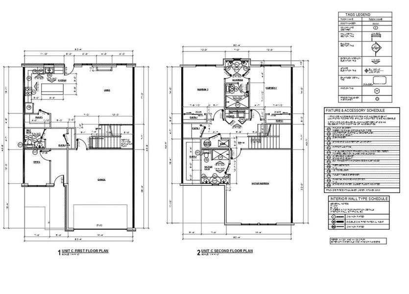 2D floor plan layout of this home in , Kennedale, TX (Image 4).