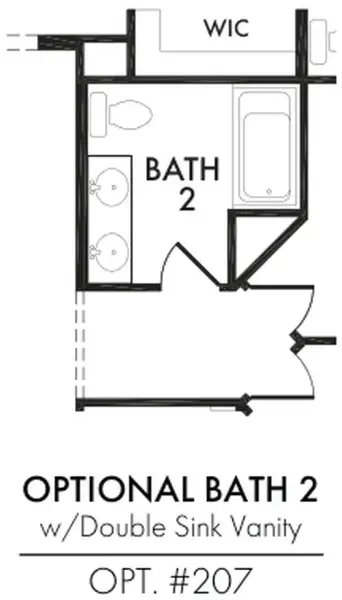 2nd Sink in Bath 2