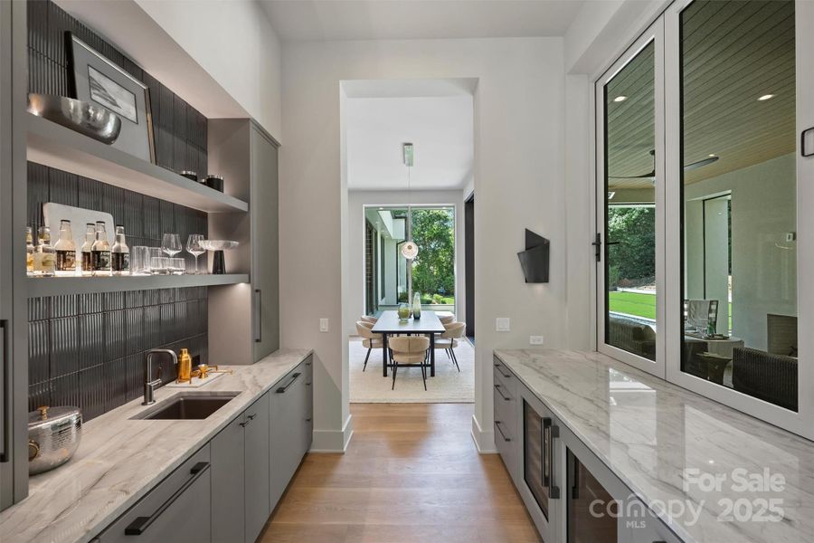 Furnished interior view inside a new home in , Charlotte (Image 27). Furnished interior view inside a new home in , Charlotte (Image 27).