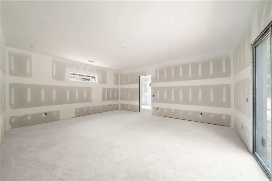 In-progress construction of a new home in , Marietta, GA (Image 25).