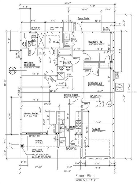 2D floor plan layout of this home in , Mulberry, FL (Image 4). 2D floor plan layout of this home in , Mulberry, FL (Image 4).