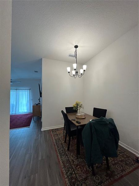 Furnished interior view inside a new home in , Okahumpka (Image 5).
