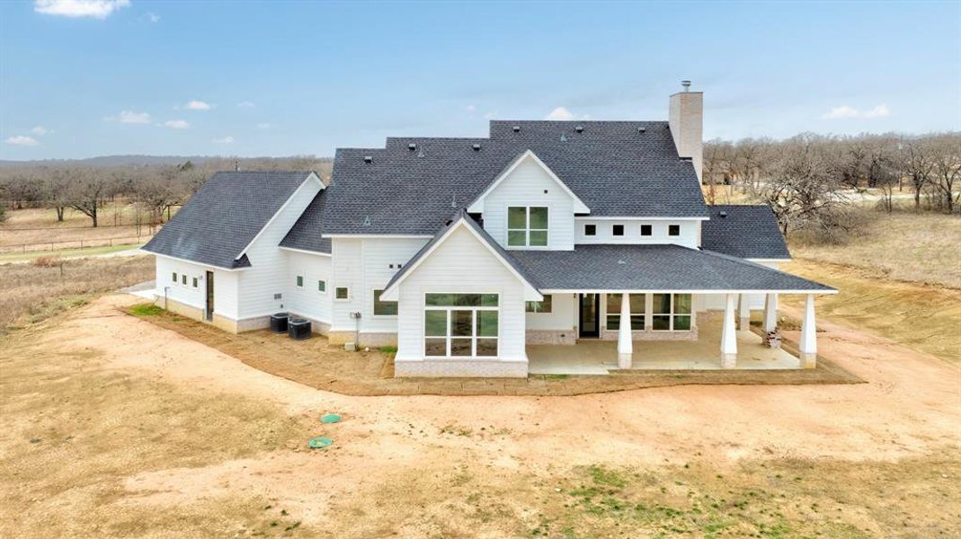 Exterior details and patio area of a home in , Sunset (Image 3).