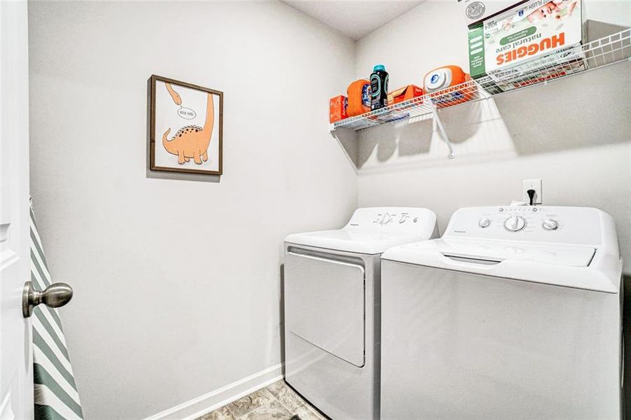 Furnished interior view inside a new home in , Dawsonville (Image 7).