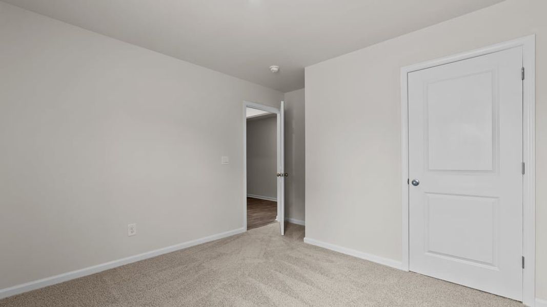 Representative unfurnished interior of a home built from the Cali by D.R. Horton in Hobbs Farm, Ayden (Image 19).