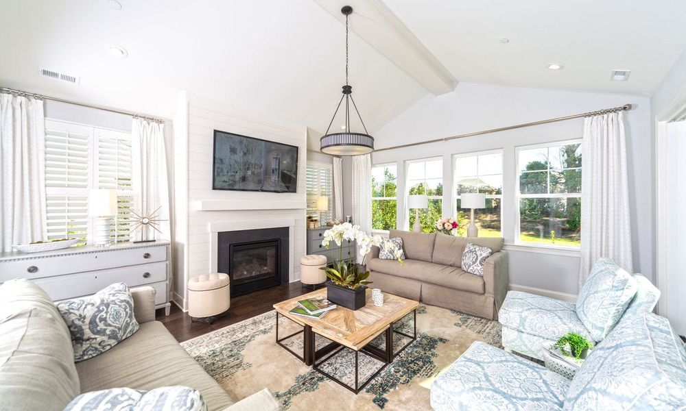 Representative furnished interior of a home built from the Monterey by Classica Homes in Riverchase Estates, Lancaster (Image 11).