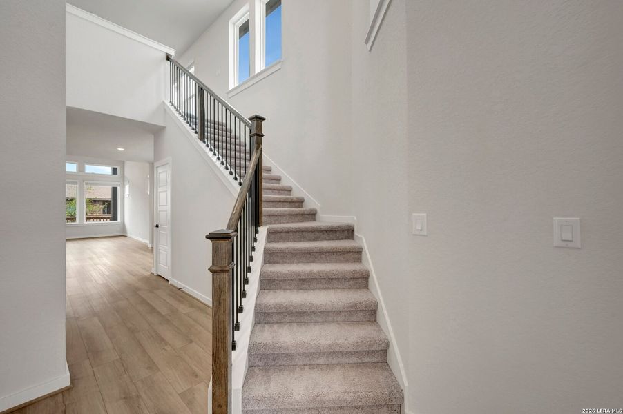 Spacious, unfurnished interior of a new home in Mayfair - Select Garden Series, New Braunfels (Image 24).