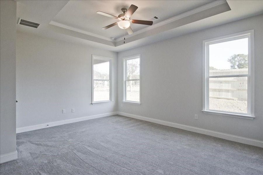Spacious, unfurnished interior of a new home in Cooper's Walk, Loganville (Image 16).