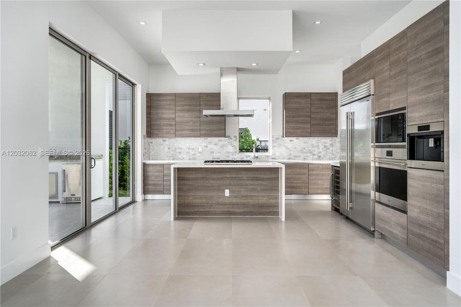 Furnished interior view inside a new home in , Weston (Image 9). Furnished interior view inside a new home in , Weston (Image 9).