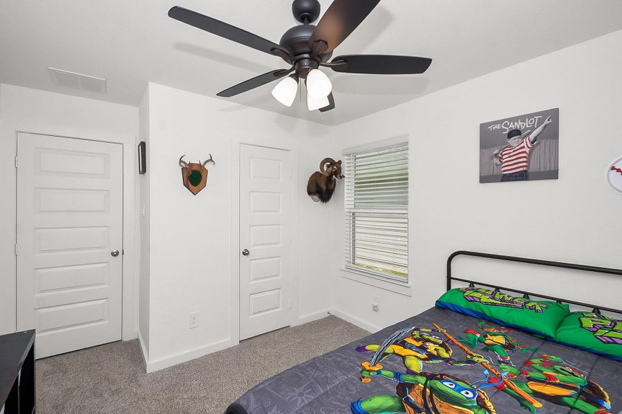 Furnished interior view inside a new home in , Richmond (Image 12).