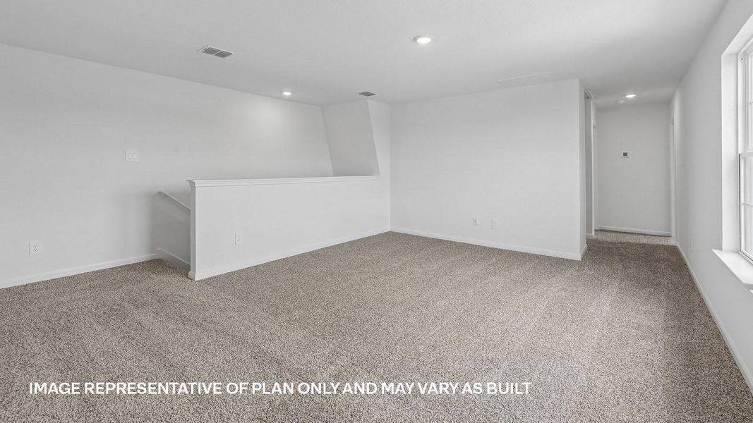Spacious, unfurnished interior of a new home in Briarwood, Elgin (Image 29).