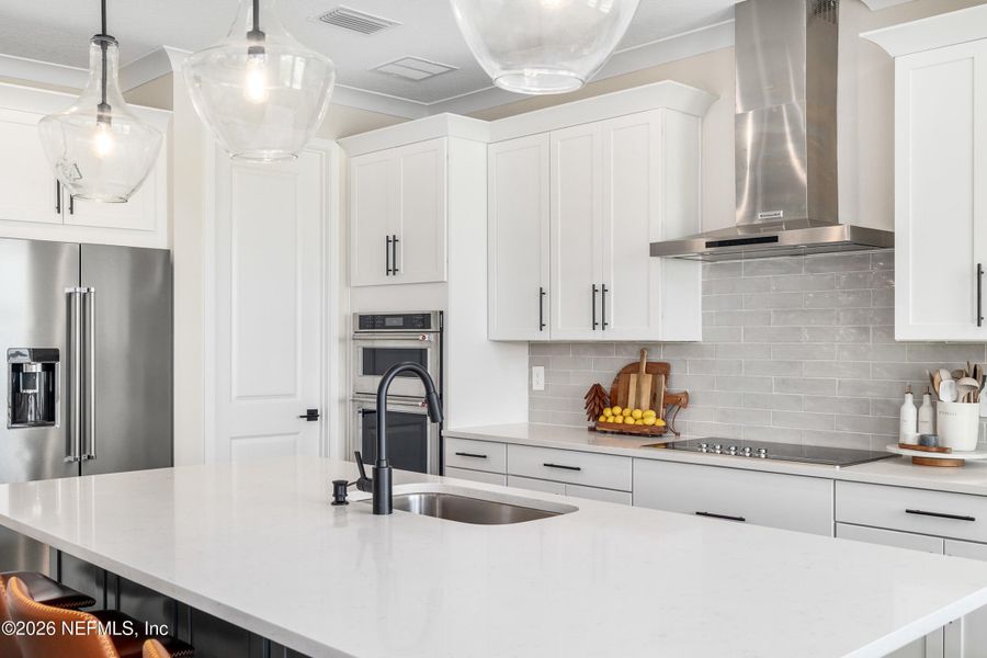 Furnished interior view inside a new home in , Wesley Chapel (Image 19). Furnished interior view inside a new home in , Wesley Chapel (Image 19).