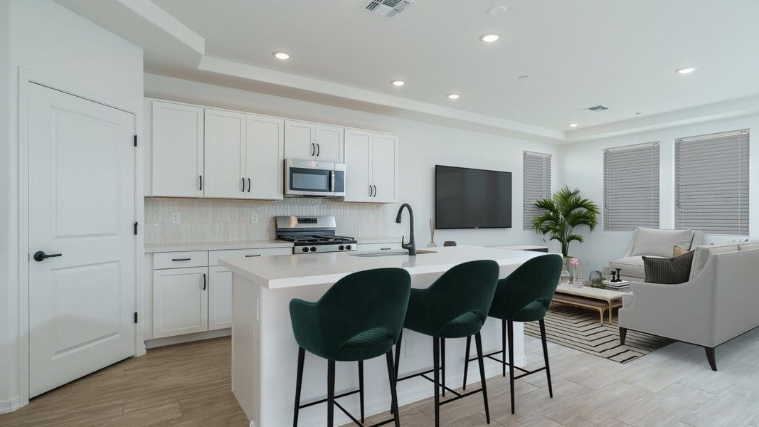 Representative furnished interior of a home built from the Saguaro by William Ryan Homes in The Ridge at Sienna Hills, Buckeye (Image 8). Representative furnished interior of a home built from the Saguaro by William Ryan Homes in The Ridge at Sienna Hills, Buckeye (Image 8).