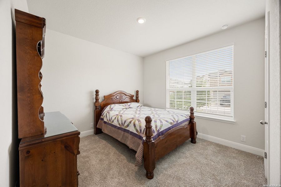 Furnished interior view inside a new home in Riverstone at Westpointe, San Antonio (Image 17).