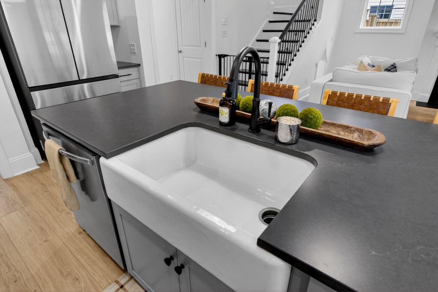 Furnished interior view inside a new home in , Summerville (Image 45).