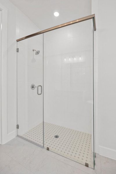 Close-up of interior finishes inside a home in The Colony, Bastrop (Image 15).