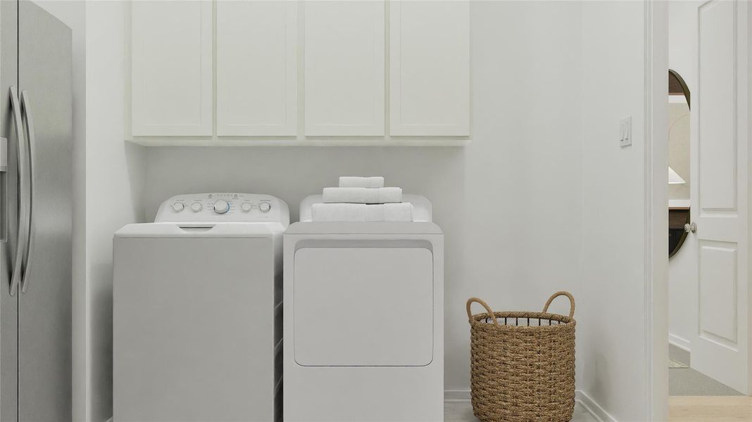 Close-up of interior finishes inside a home in Cotton Brook, Hutto (Image 18).