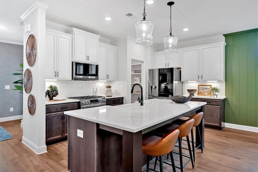 Furnished interior view inside a new home in , Villa Rica (Image 15).