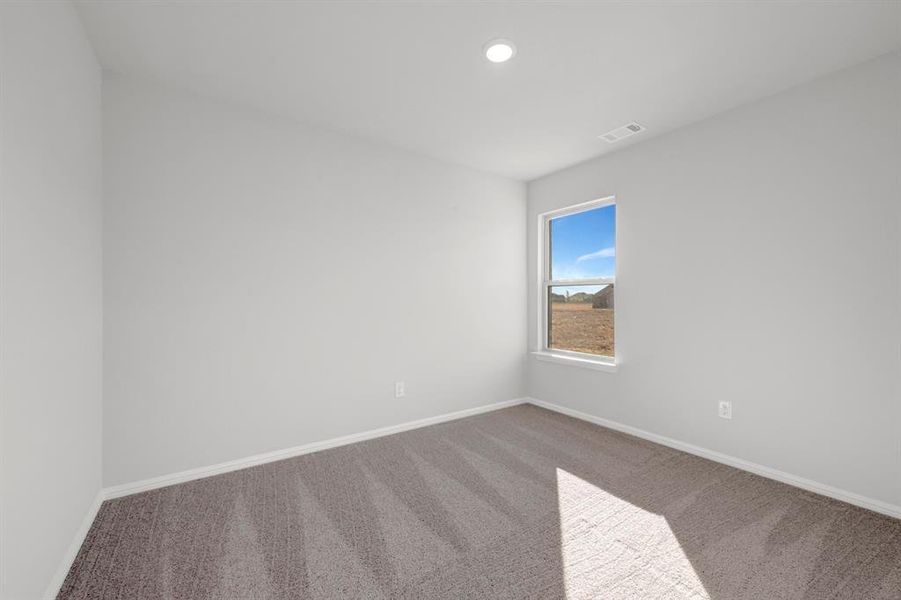 Spacious, unfurnished interior of a new home in Meadow Park, Denton (Image 18). Spacious, unfurnished interior of a new home in Meadow Park, Denton (Image 18).
