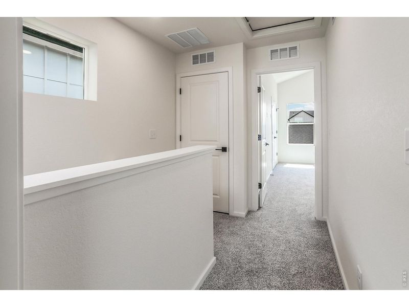 Spacious, unfurnished interior of a new home in Prairie Song Story Collection - Single Family Homes, Windsor (Image 29).