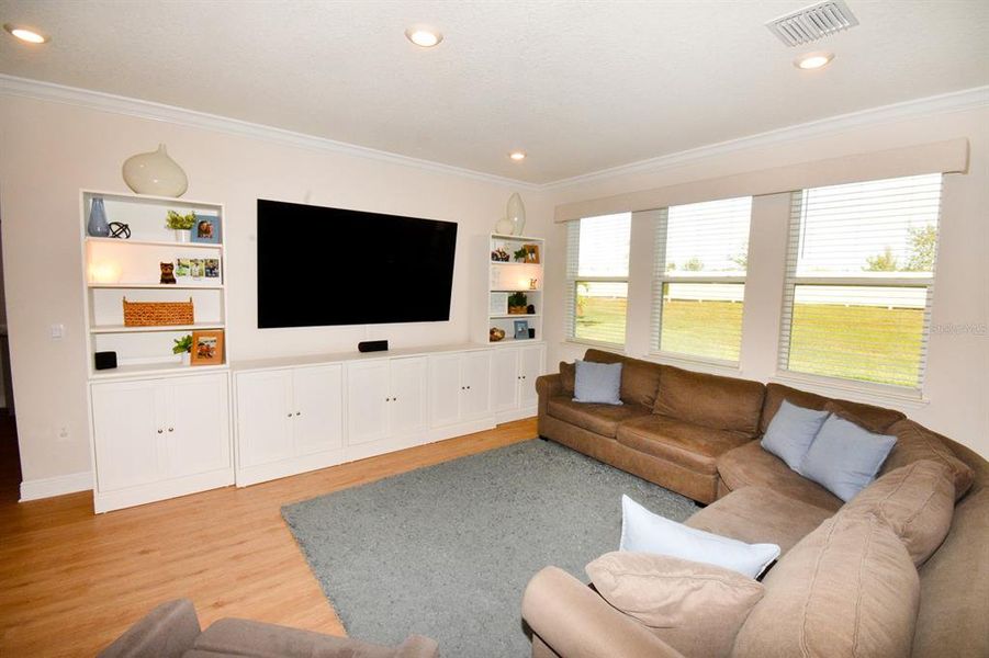 Furnished interior view inside a new home in Solera at Lakewood Ranch, Lakewood Ranch (Image 32).