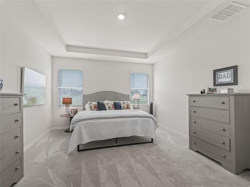 Furnished interior view inside a new home in , Ocala (Image 23).