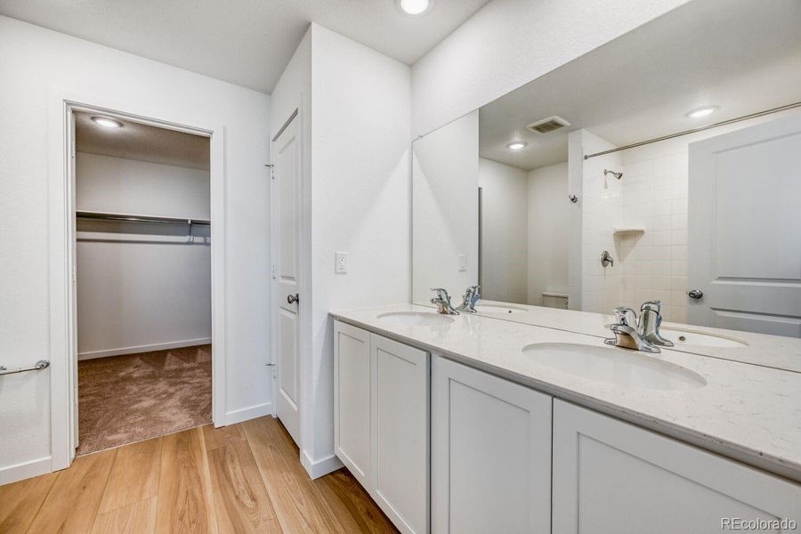 Furnished interior view inside a new home in Percheron, Colorado Springs (Image 5).