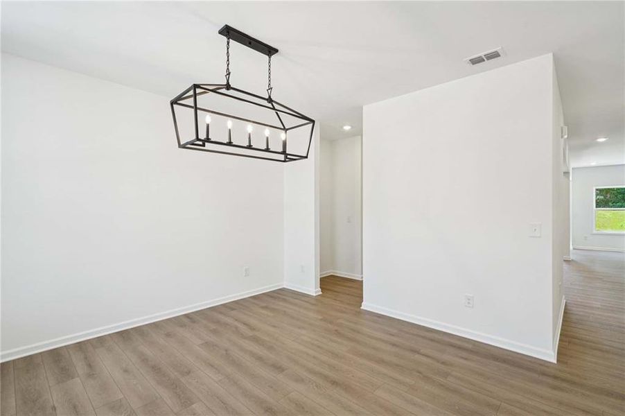 Spacious, unfurnished interior of a new home in The Estates at Casteel, Bethlehem (Image 21).