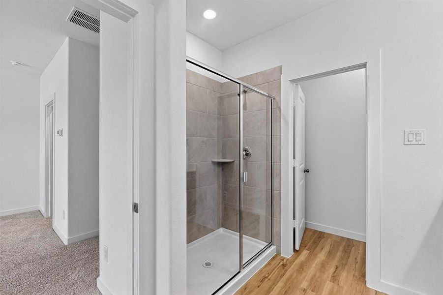 Furnished interior view inside a new home in Solterra Texas, Mesquite (Image 9).