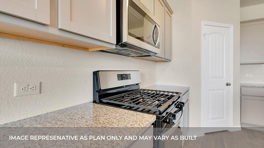 Close-up of interior finishes inside a home in Talavera, Kyle (Image 11).