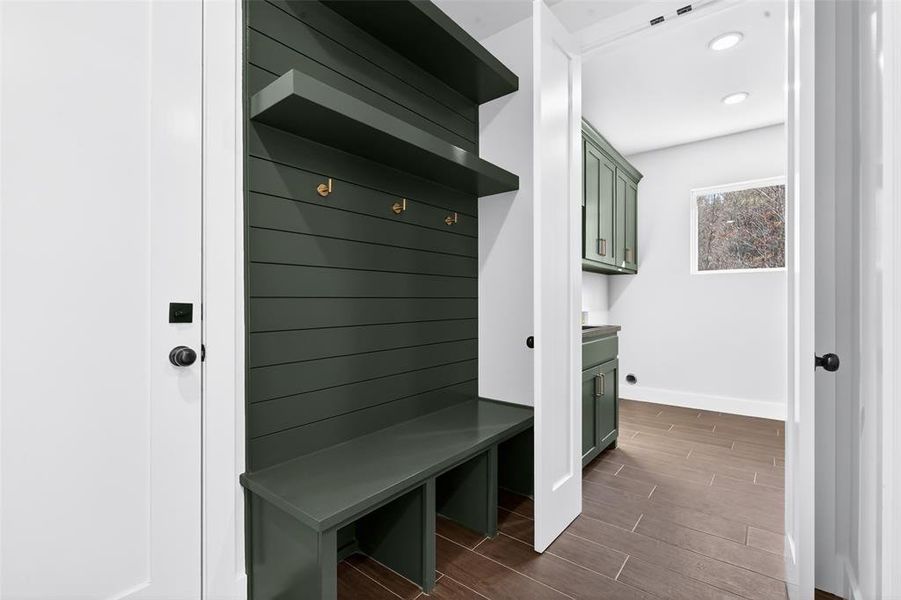 Furnished interior view inside a new home in , Winona (Image 13).