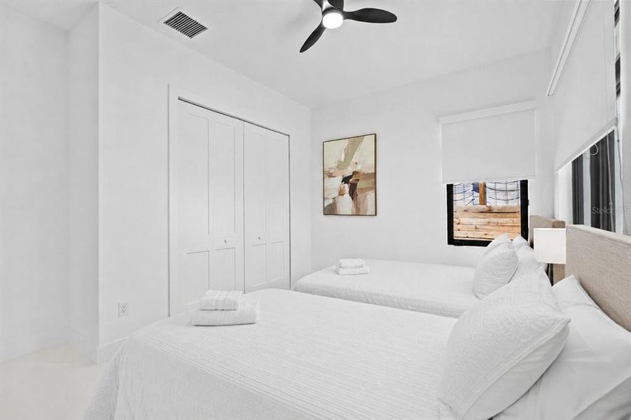 Furnished interior view inside a new home in , Sarasota (Image 28).