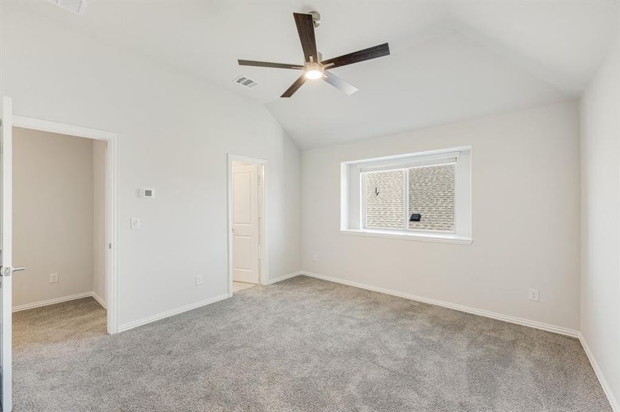 Spacious, unfurnished interior of a new home in Legacy Ranch Classic 60, Melissa (Image 33).